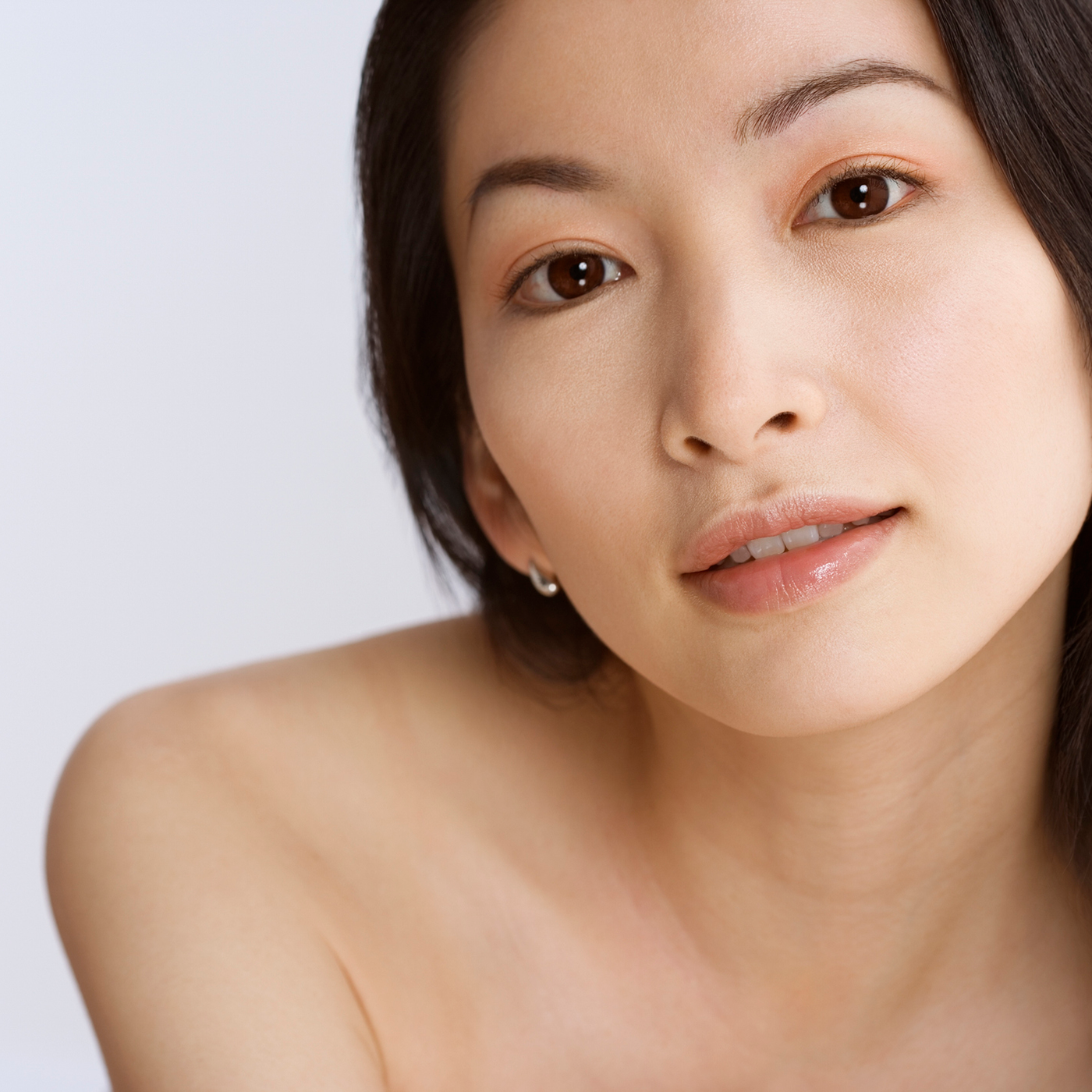 健康的で美しい女性